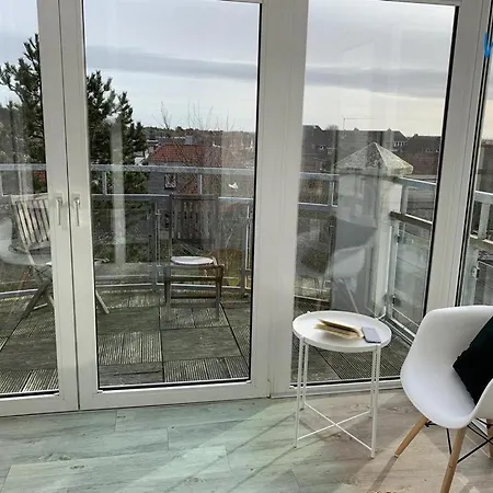 Апартаменты Haus Am Park 11 Вангероге