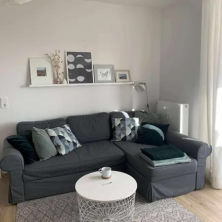 Апартаменты Haus Am Park 11 Вангероге