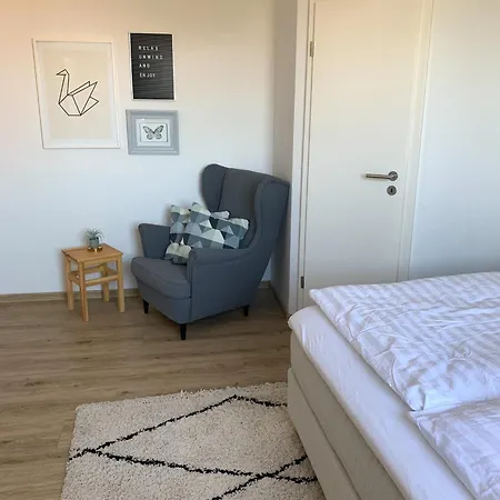 Апартаменты Haus Am Park 11 Вангероге