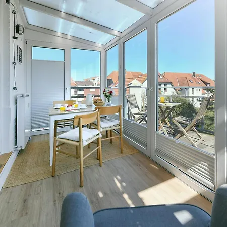 Apartmán Haus Am Park 11