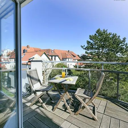 Haus Am Park 11 Apartmán Wangerooge